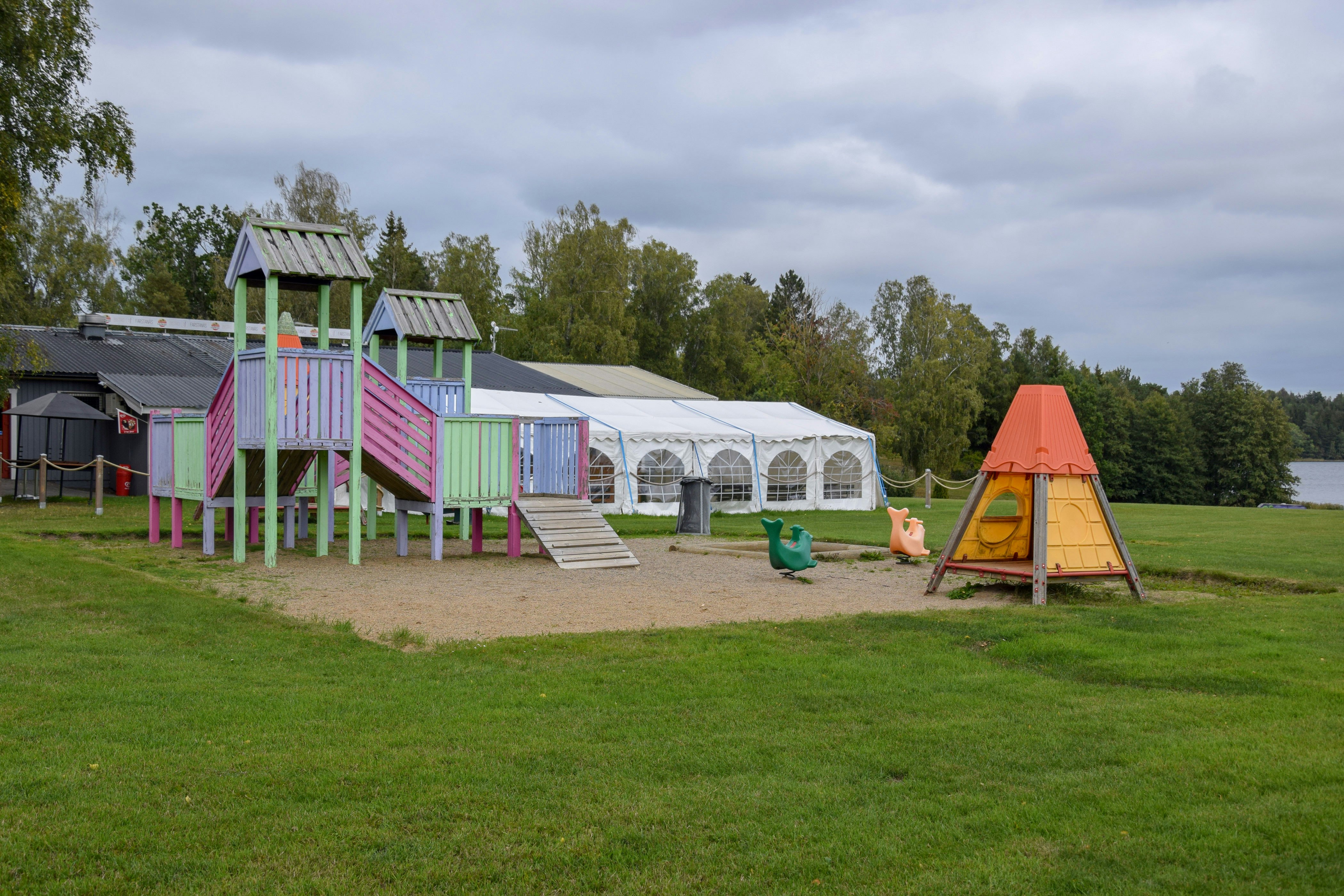 Camping Farstanäs - Spielplatz