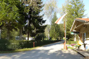 Camping Ferien am Walde - Eingang des Campingplatzes