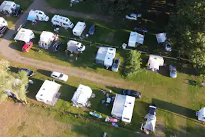 Ferienpark Ueckermünde-Bellin - Blick auf die Standplätze