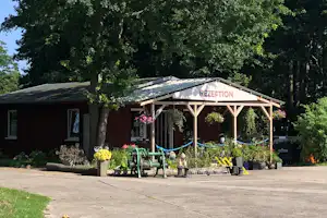 Ferienpark Ueckermünde-Bellin - Rezeption des Campingplatzes