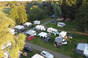 Ferienpark Ueckermünde-Bellin - Standplätze auf grüner Wiese
