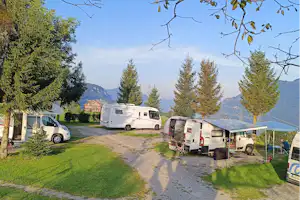Ferienhof Rüti - Standplätze auf dem Campingplatz