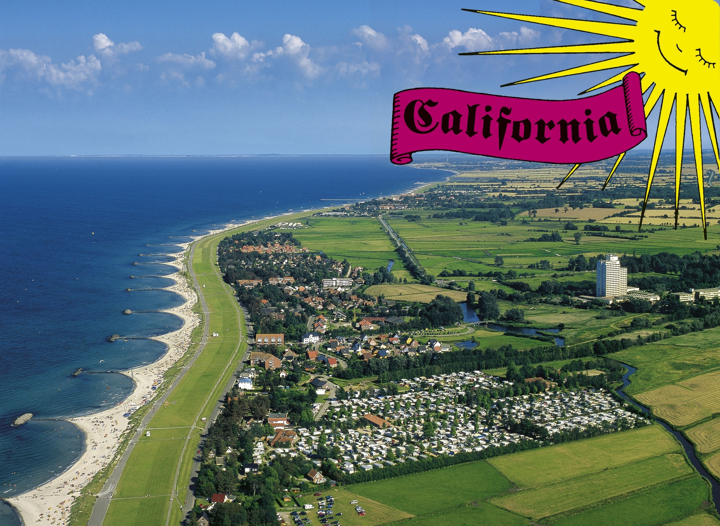 Camping-Ferienpark California