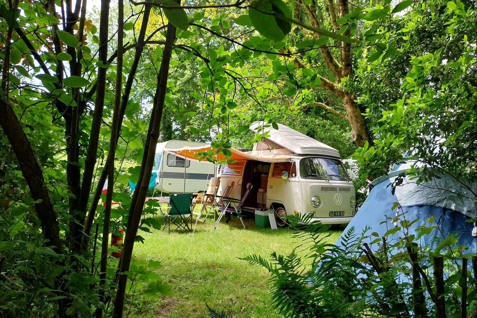 Camping Ferme de Fumichon