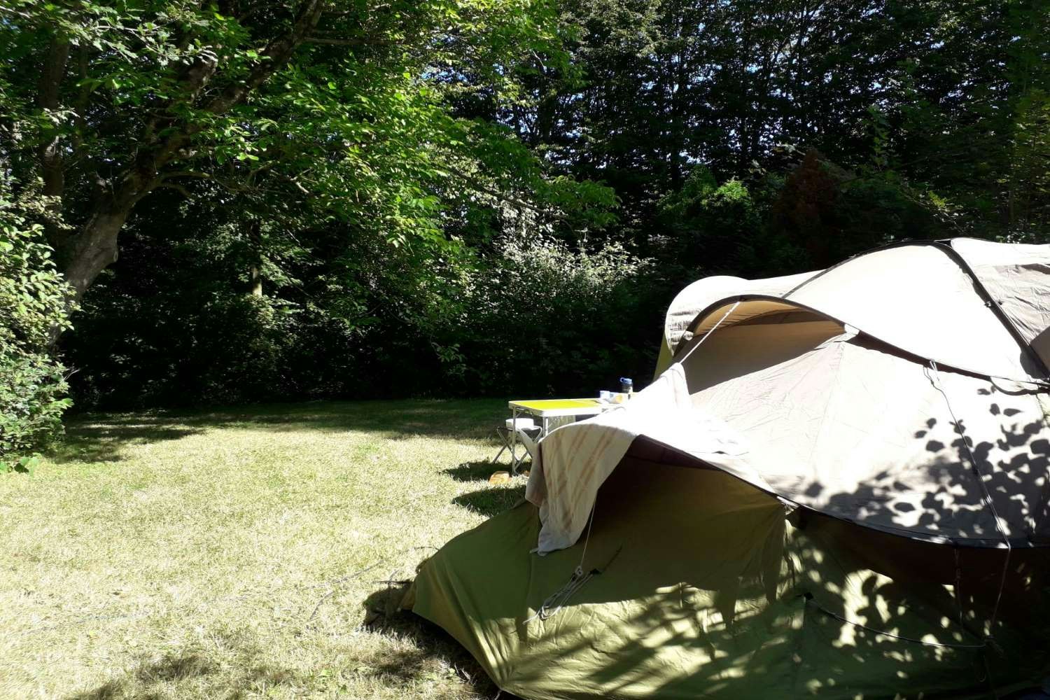 Camping Ferme de Fumichon - Zeltplätze auf dem Campingplatz