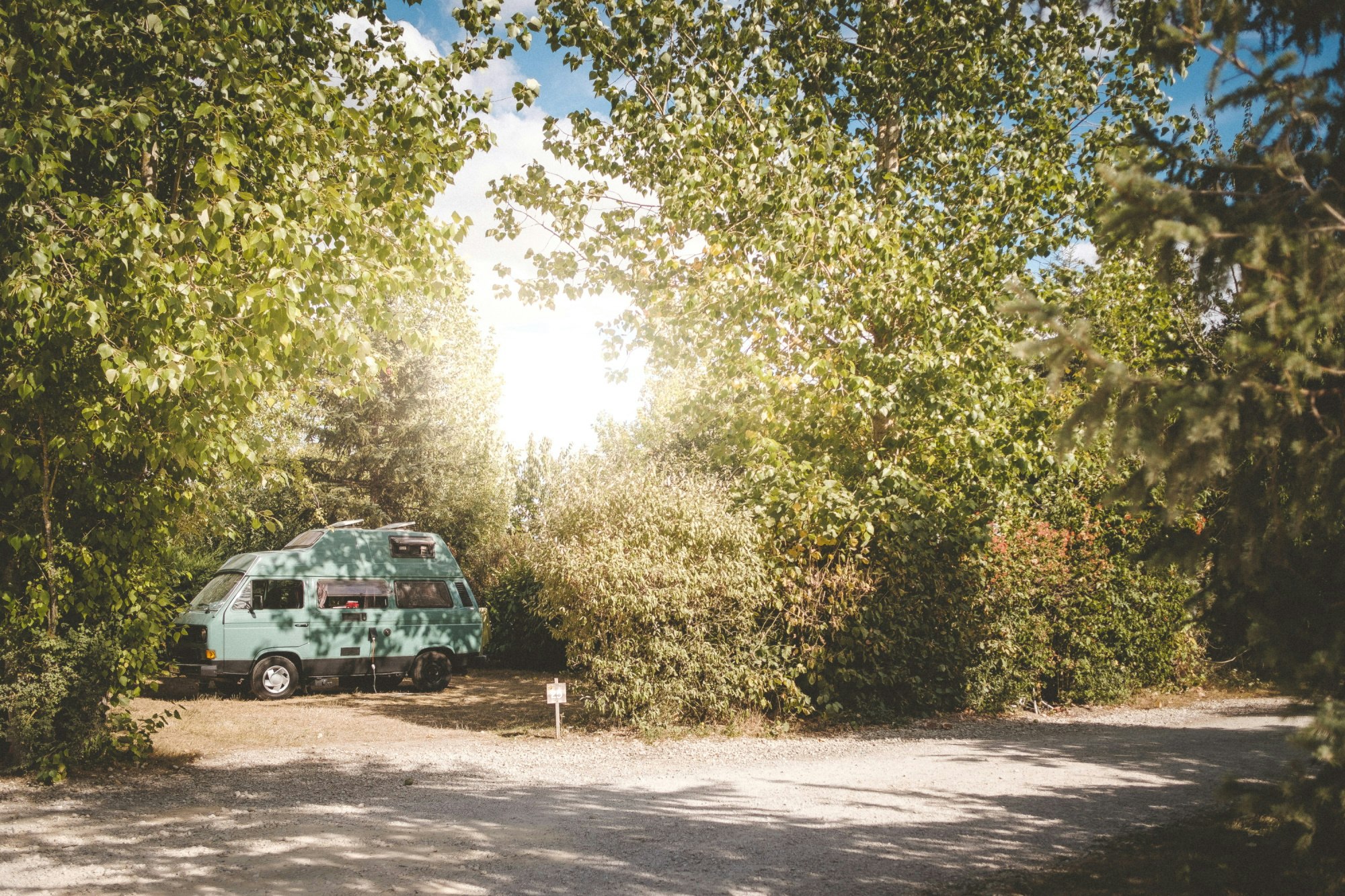 Camping Ferme Pédagogique de Prunay  Camping Ferme de Prunay - Standplätze auf dem Campingplatz