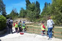Camping Ferme de Prunay - Aktivitäten für Kinder auf dem Campingplatz - Fluss