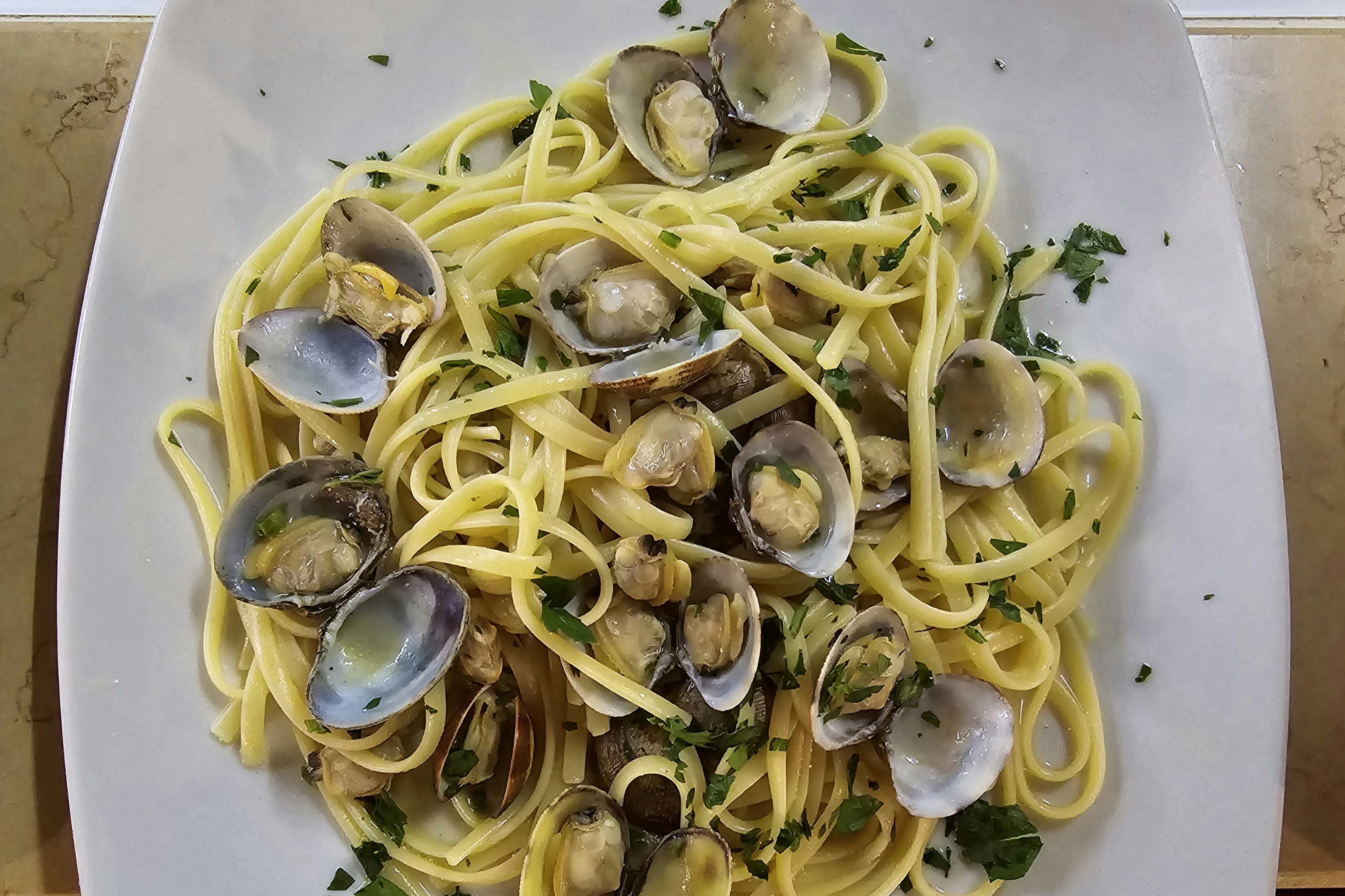 Village Camping Fico d'India  - Speisen aus dem Restaurant des Campingplatzes