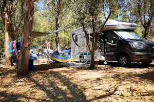 Village Camping Fico d'India - Standplätze auf dem Campingplatz