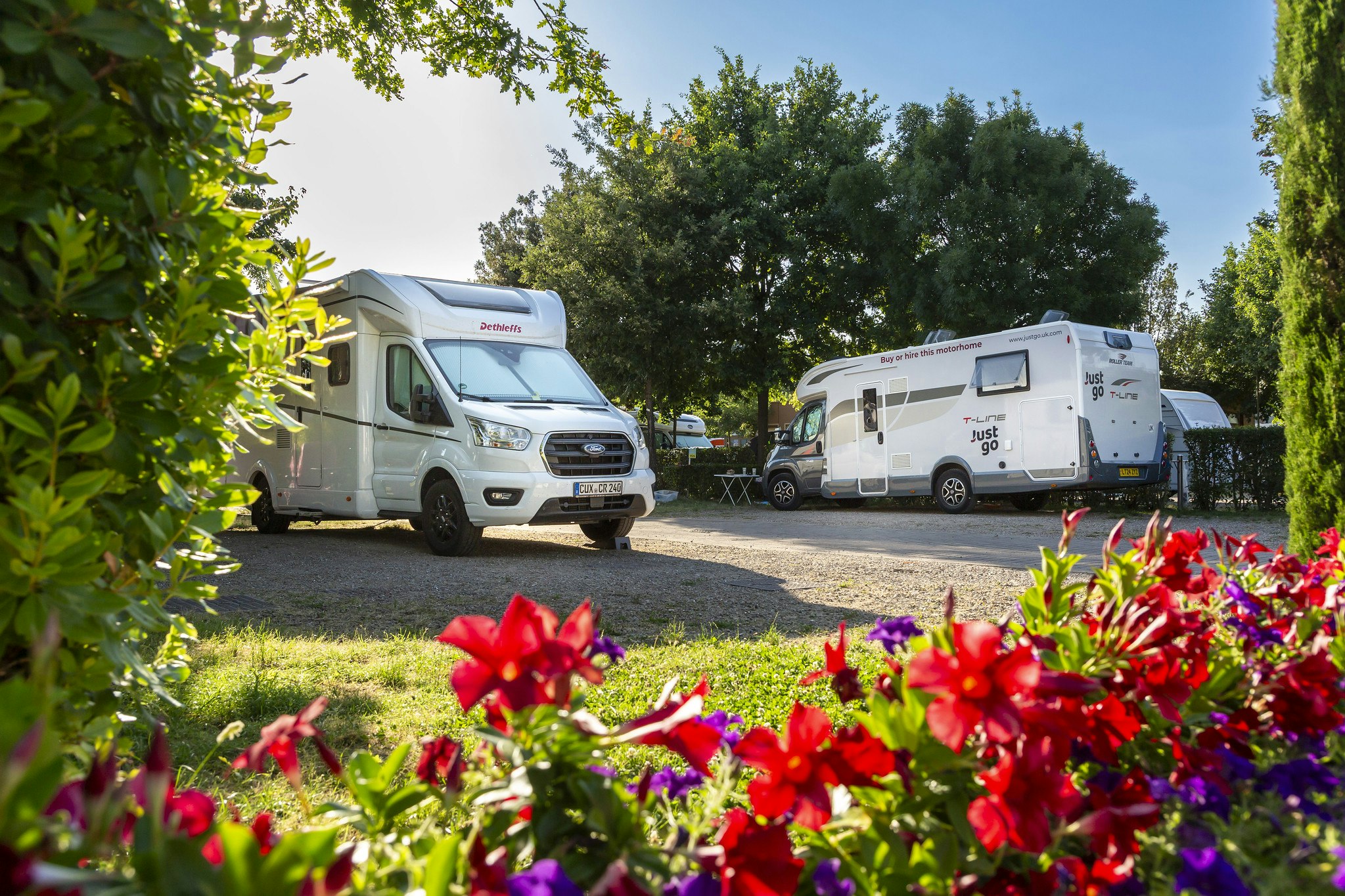 hu Firenze Camping in Town