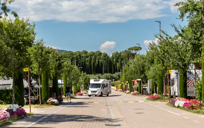 hu Firenze Camping in Town