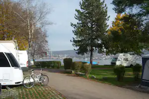 Camping Fischers Fritz - Wohnwagenstellplatz und Wohnmobilstellplatz vom Campingplatz am See