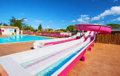 Camping Les Flamants Roses