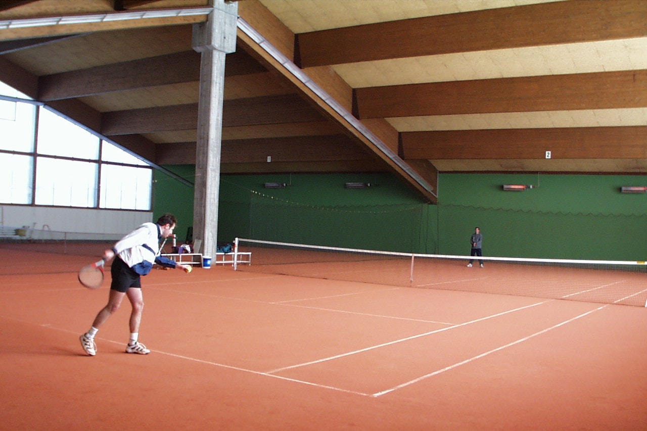 Camping Flaschberger - Tennishalle auf dem Campingplatz