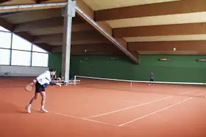 Camping Flaschberger - Tennishalle auf dem Campingplatz