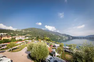 Camping Fleiola - Stellplatz vom Campingplatz am Caldonazzosee