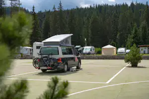 TCS Camping Flims - Stellplätze auf dem Campingplatz