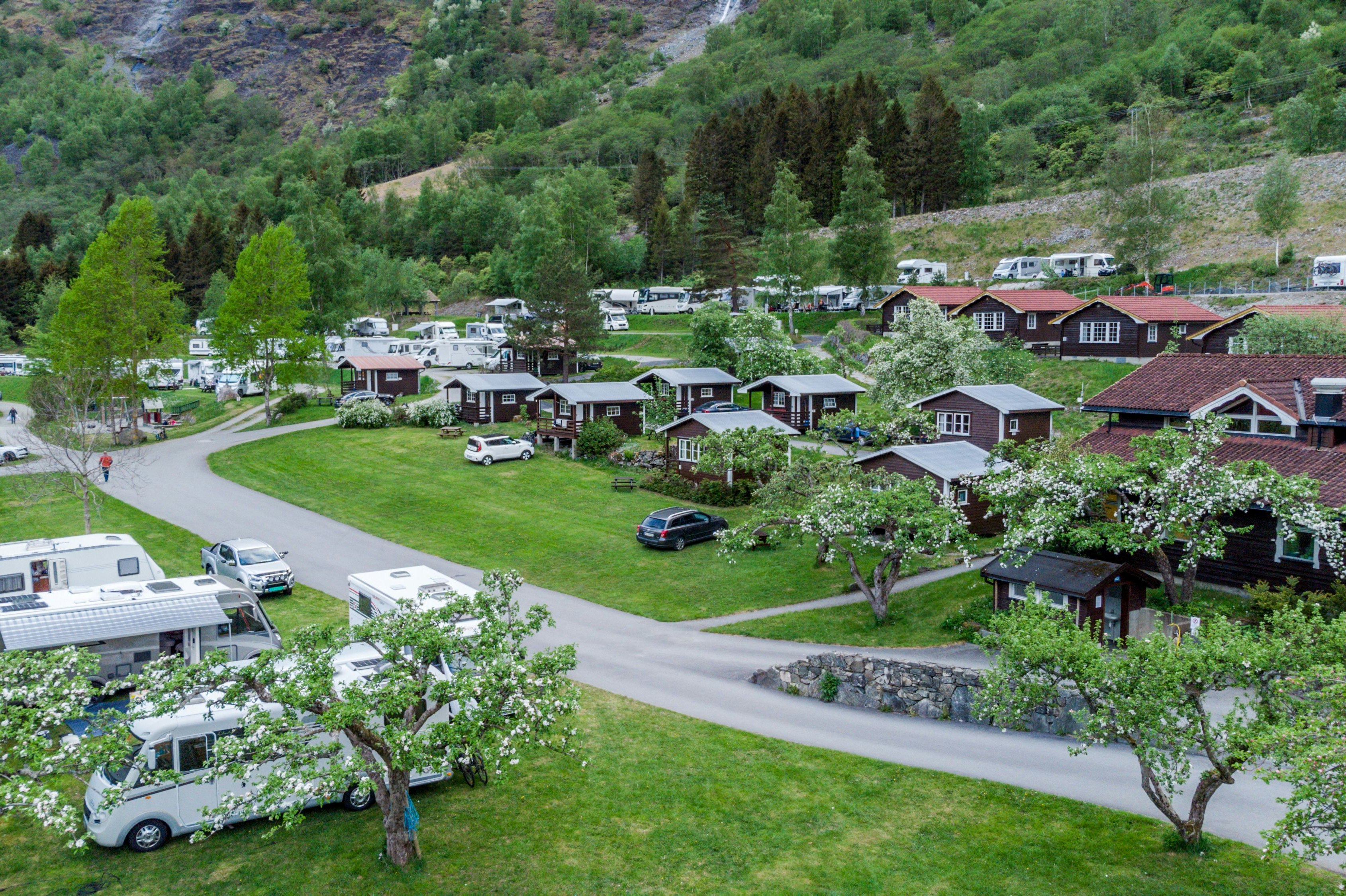Camping Flåm