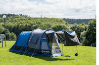 Team Camping Floreal Gossaimont - Campingbereich für Zeltplatz im Grünen auf dem Campingplatz