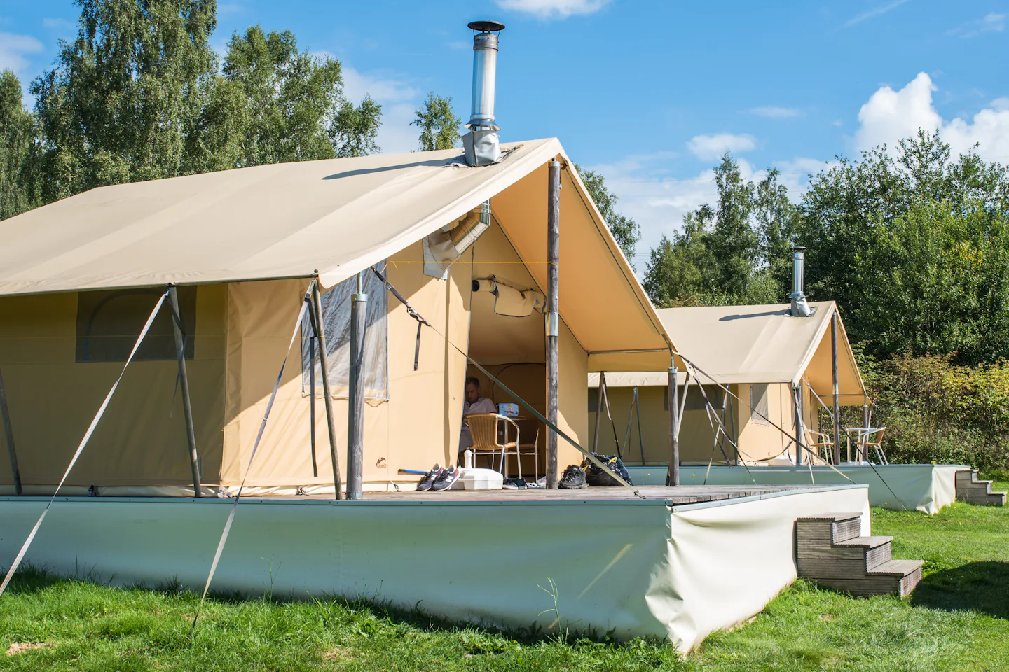 Camping Floreal Gossaimont
