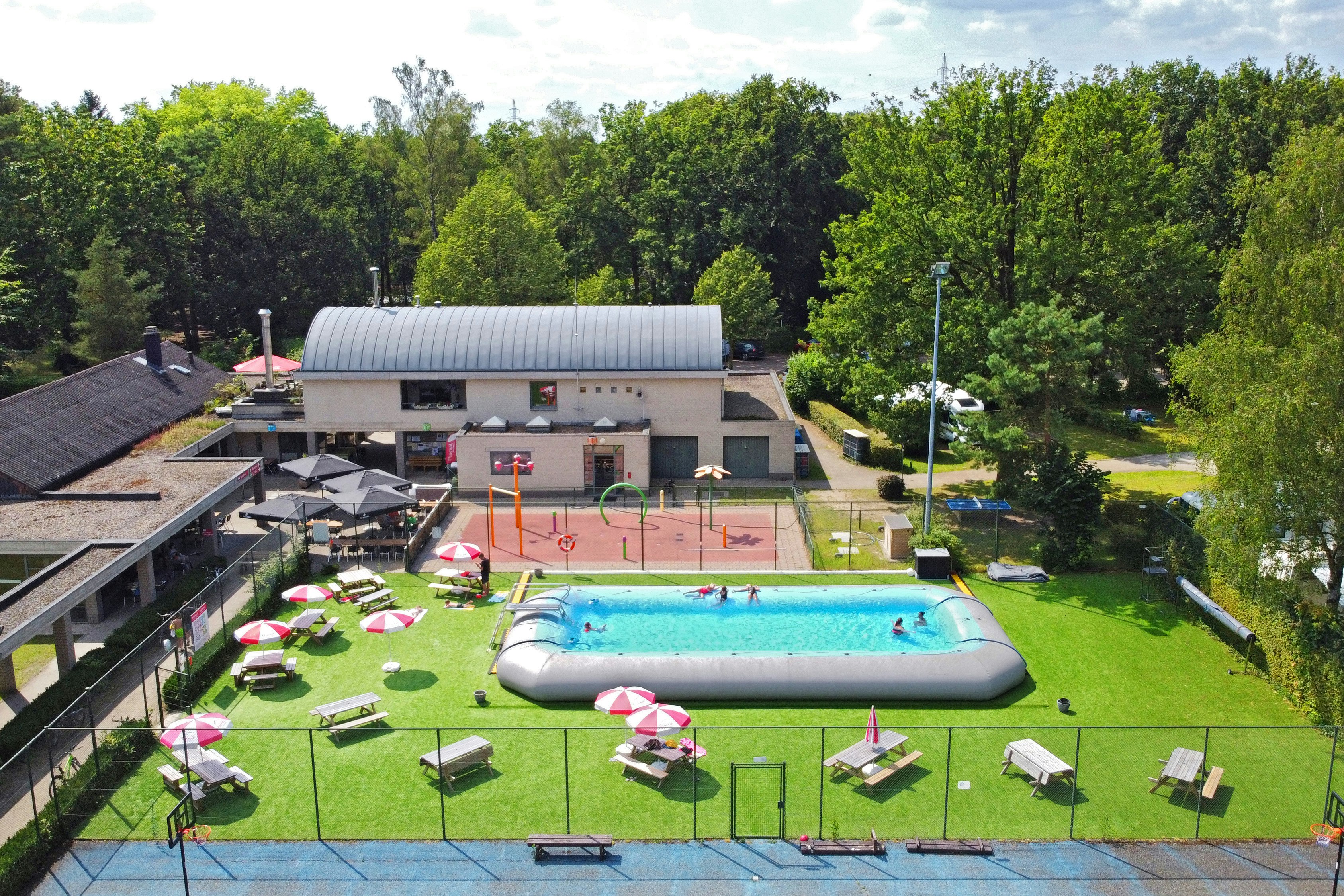 Camping Floreal Het Veen