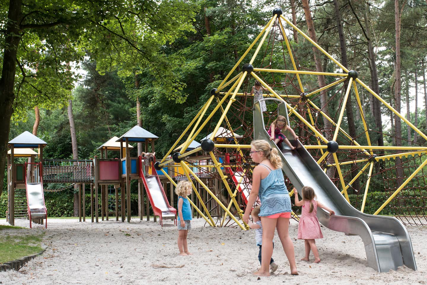 Camping Floreal Kempen - Campingplatz mit Kinderspielplatz    