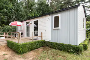 Team Camping Floreal Kempen - Mobilheim mit Terrasse im Grünen auf dem Campingplatz