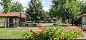 Camping Florival - Mobilheime auf dem Campingplatz