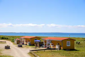 Camping Flügger Strand - Mobilheim direkt am Strand