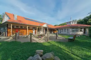 Camping Flügger Strand - Sanitär Wellness und Kinderspielplatz