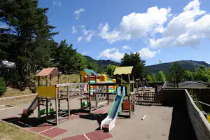 Camping Fontfreda - Spielplatz auf dem Campingplatz