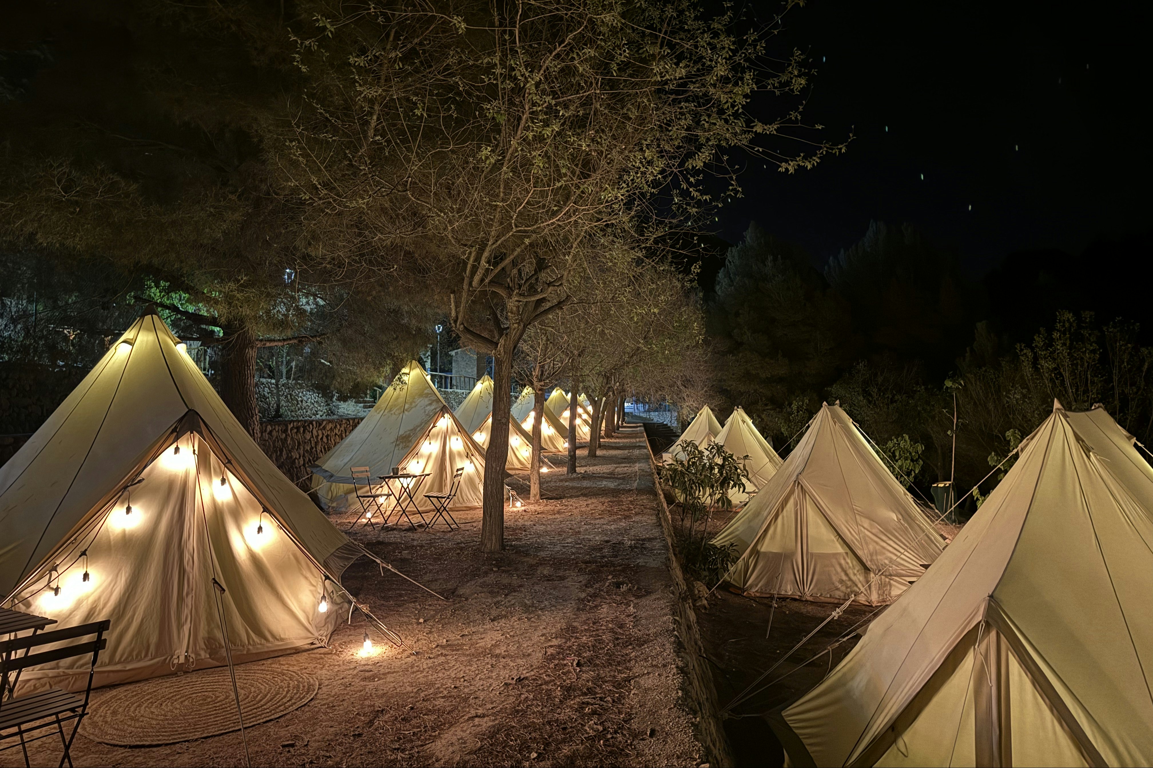 Camping Fonts del Algar