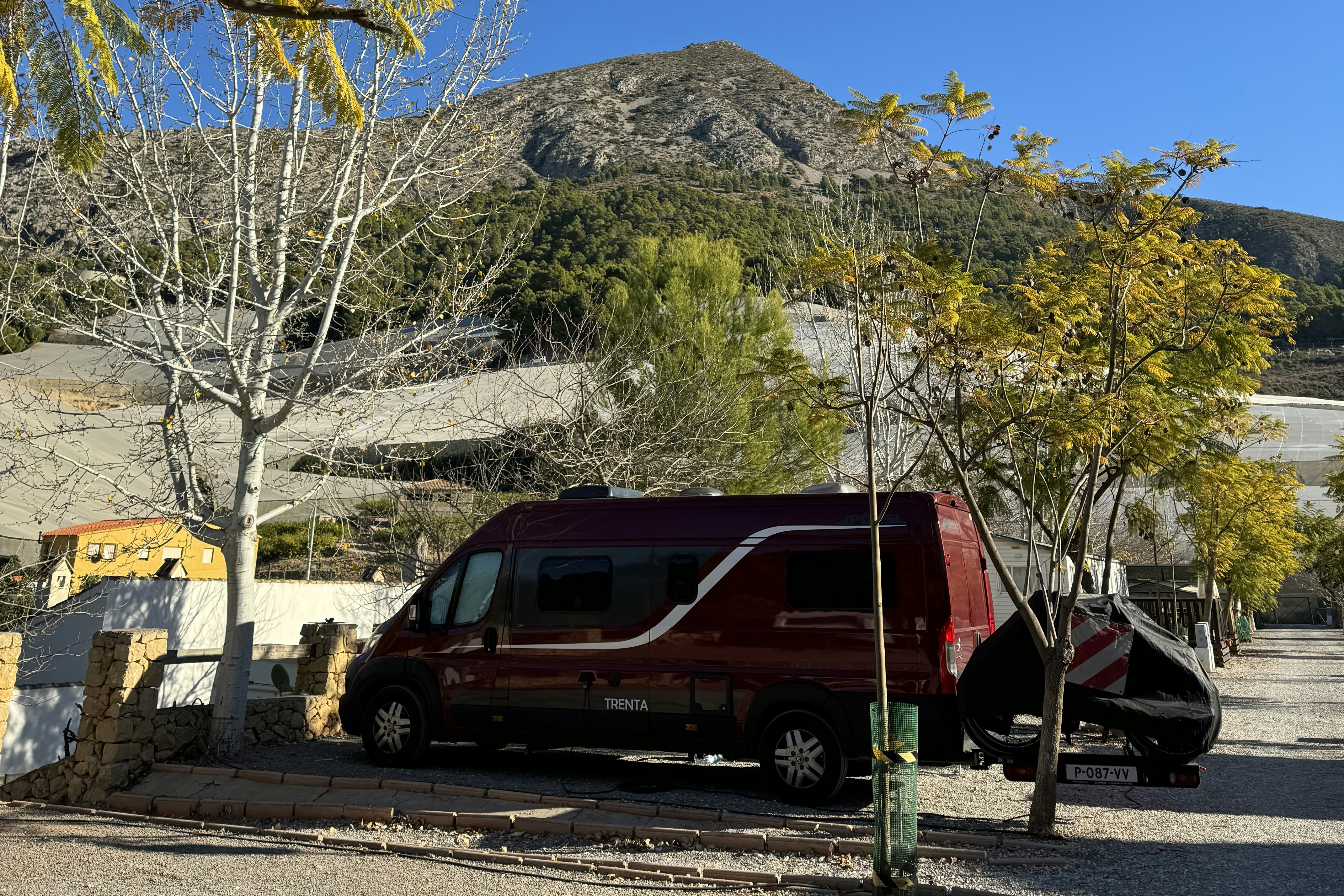 Camping Fonts del Algar - Standplätze auf dem Campingplatz