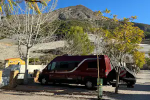 Camping Fonts del Algar - Standplätze auf dem Campingplatz