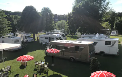 Camping am Fluss