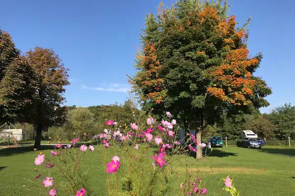 Camping am Fluss