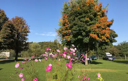 Camping am Fluss