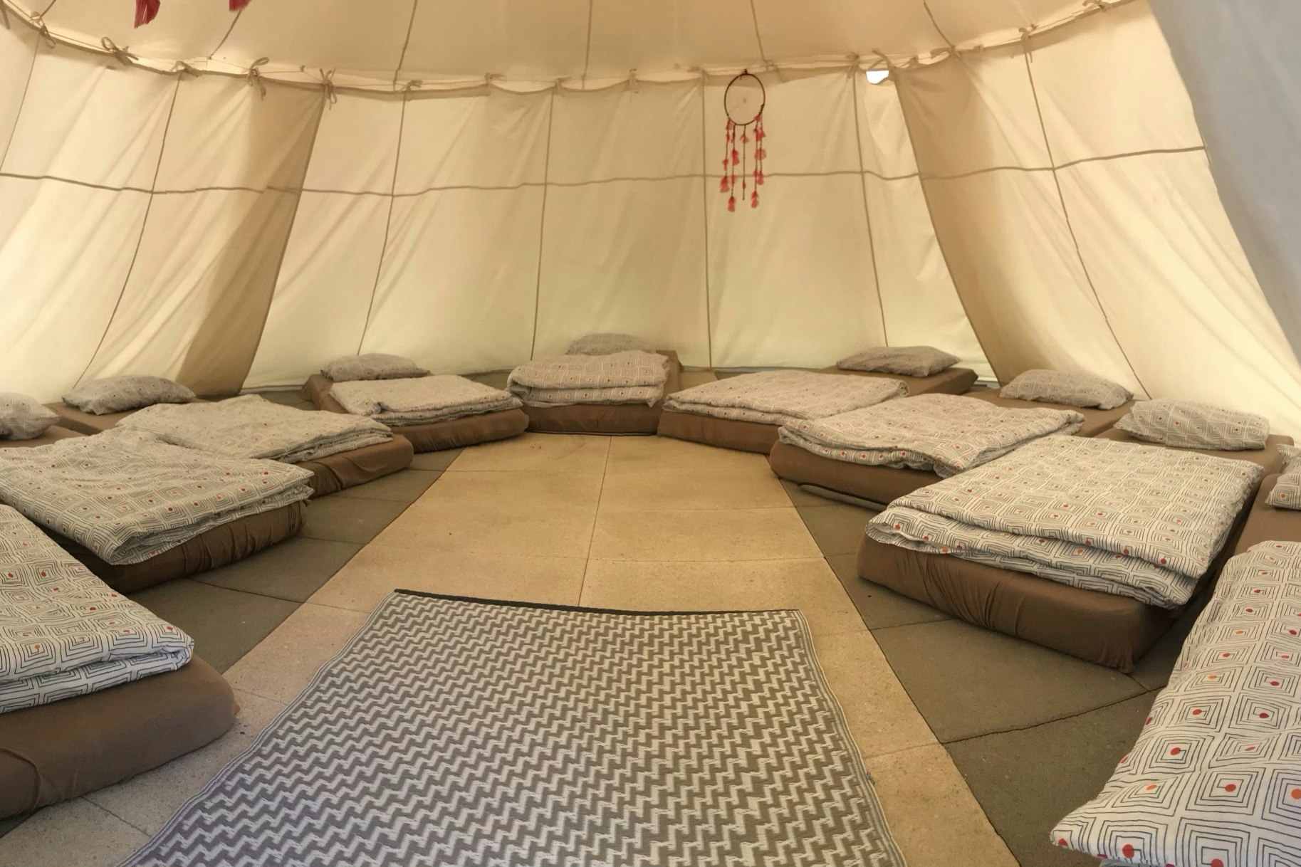 Camping Forêt De Mélèzes