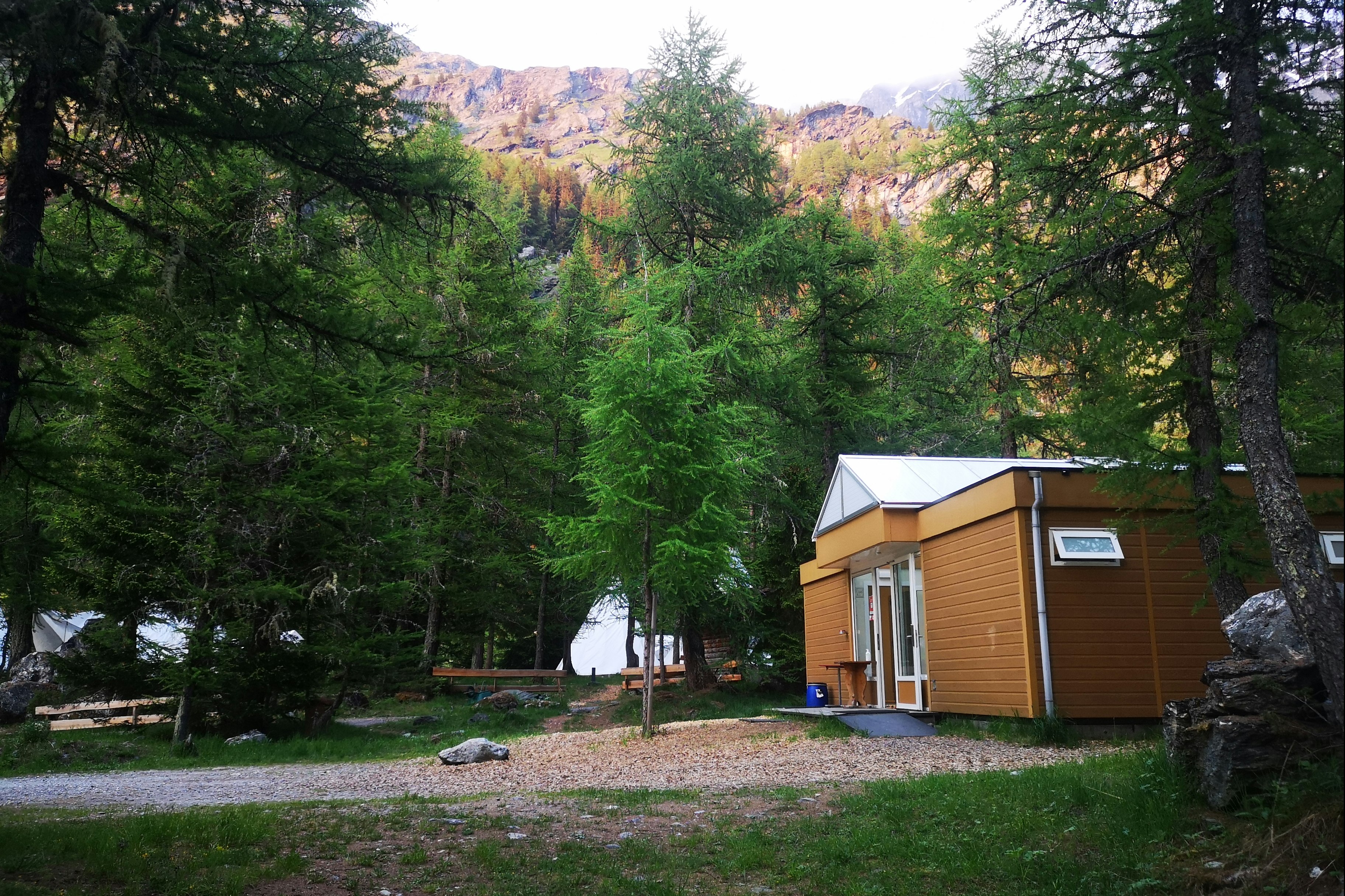 Camping Forêt De Mélèzes