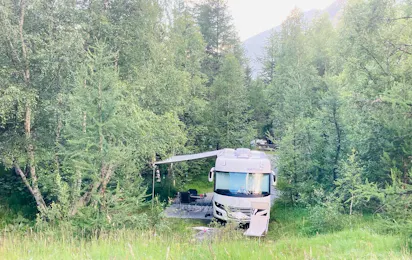 Camping Forêt De Mélèzes