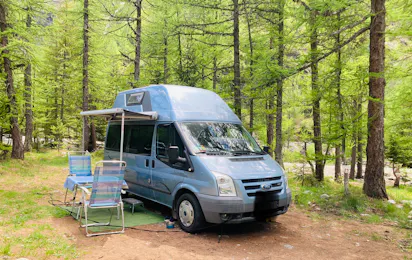 Camping Forêt De Mélèzes
