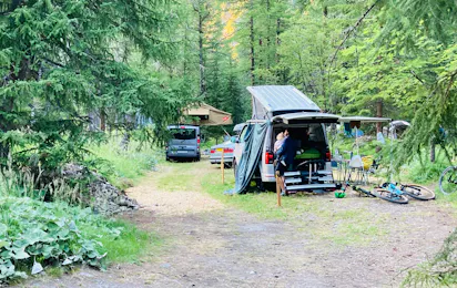 Camping Forêt De Mélèzes