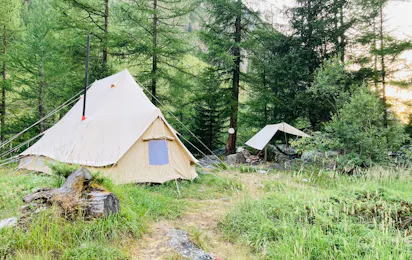 Camping Forêt De Mélèzes