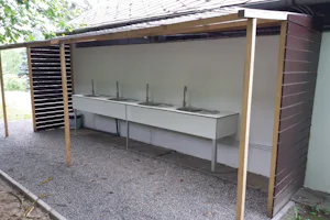 Camping Forrás - Spülbereich vom Campingplatz
