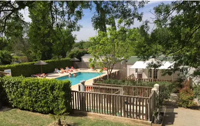 Camping Fouguières