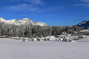 Camping Franzlhof - Der Campingplatz im Winter