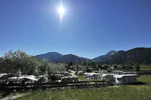 Camping Franzlhof - Die Wohnwagen- und Zeltstellplätze