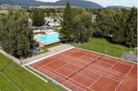 Camping Fraso-Ranch - Tennisplatz und Pool