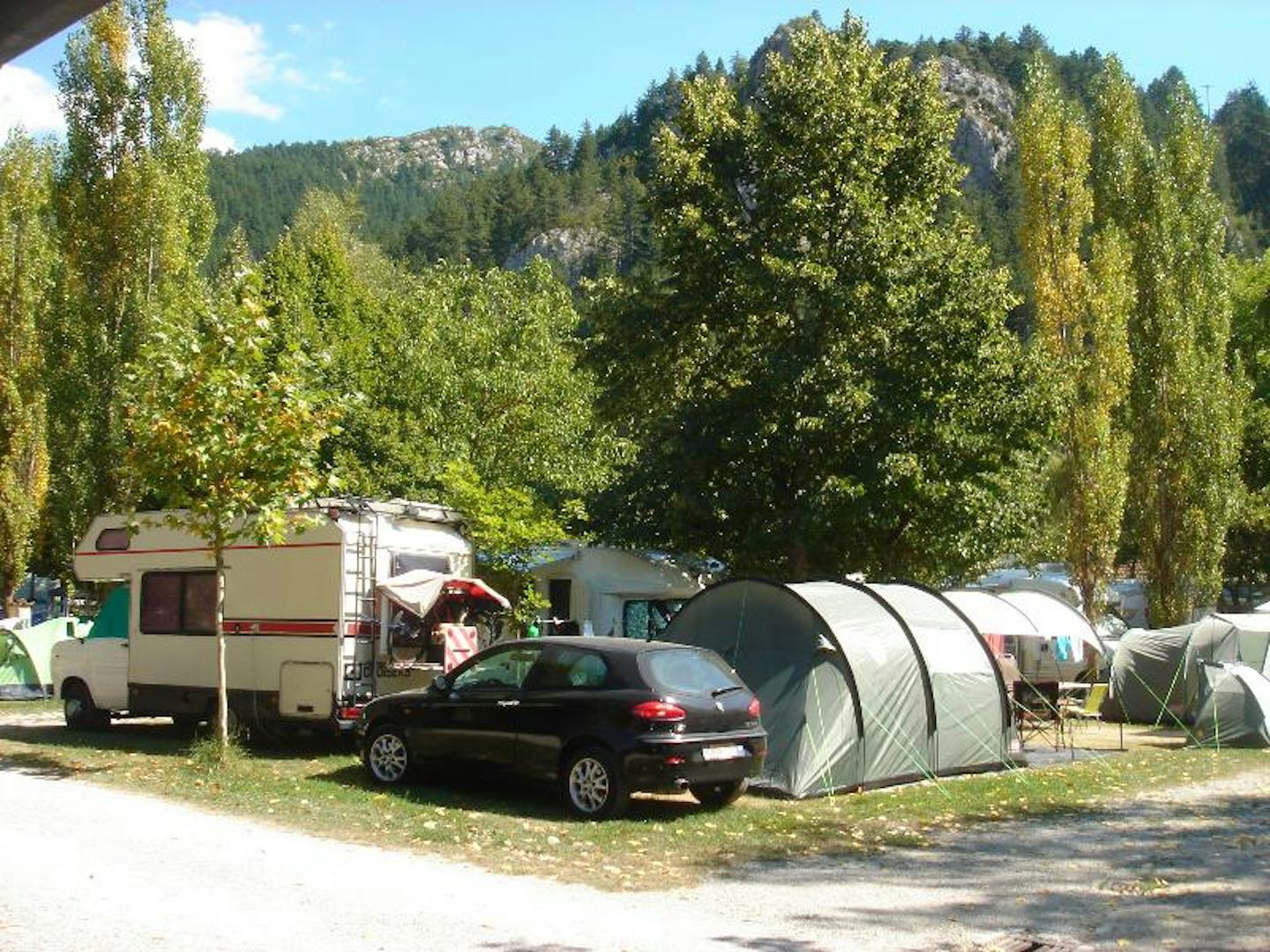Camping Frédéric Mistral