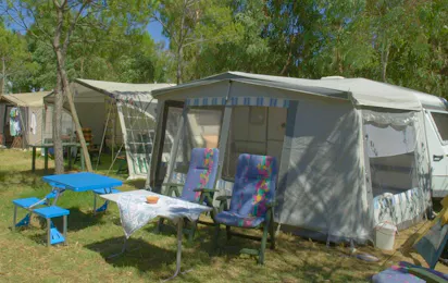 Camping Free Beach